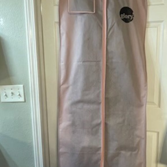 Iridescent Black Formal Dress, Size 20 from Glory Prom - Picture 3 of 16